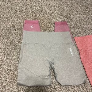 Gymshark ombre leggining